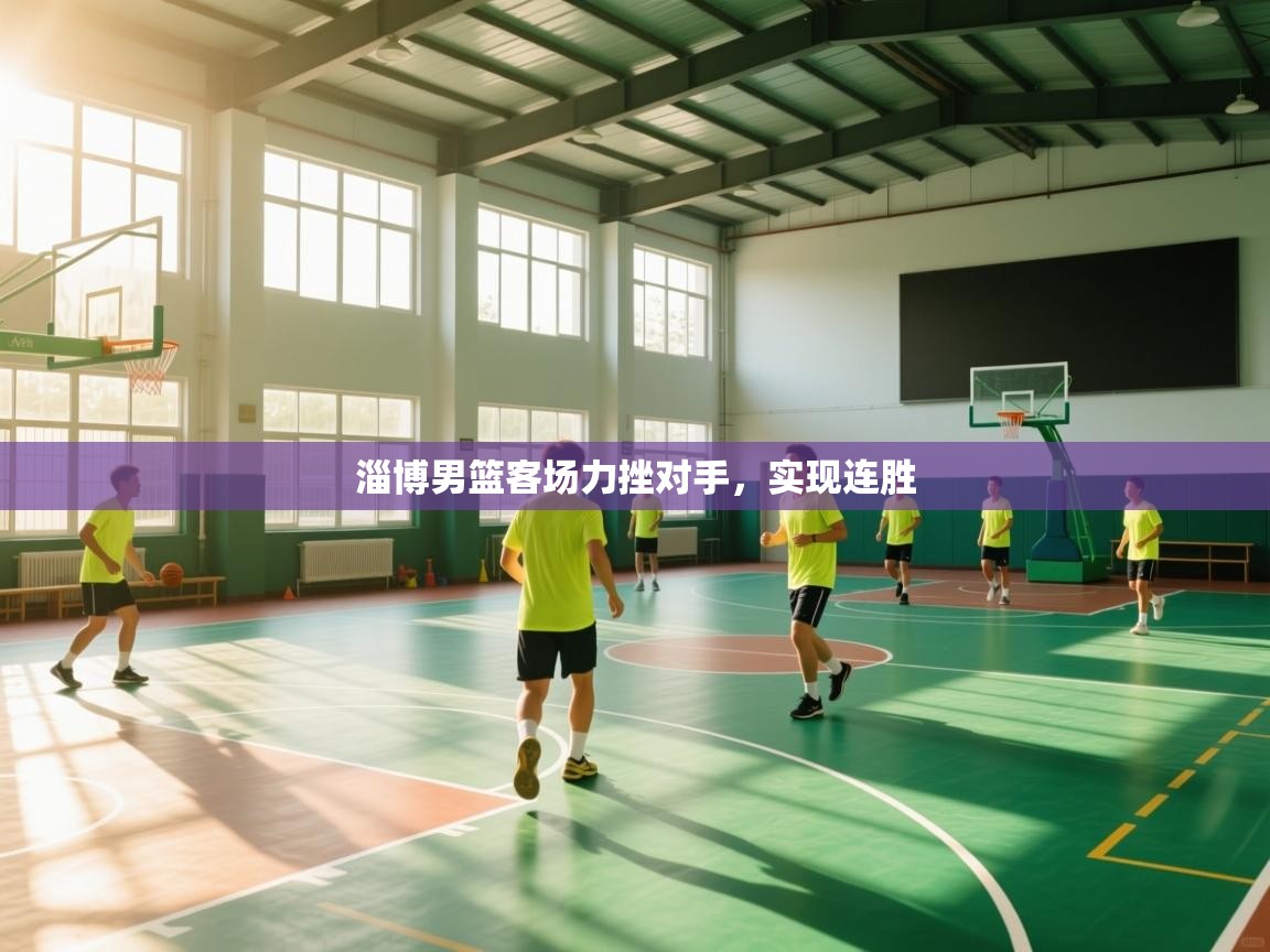 淄博男篮客场力挫对手，实现连胜  第2张