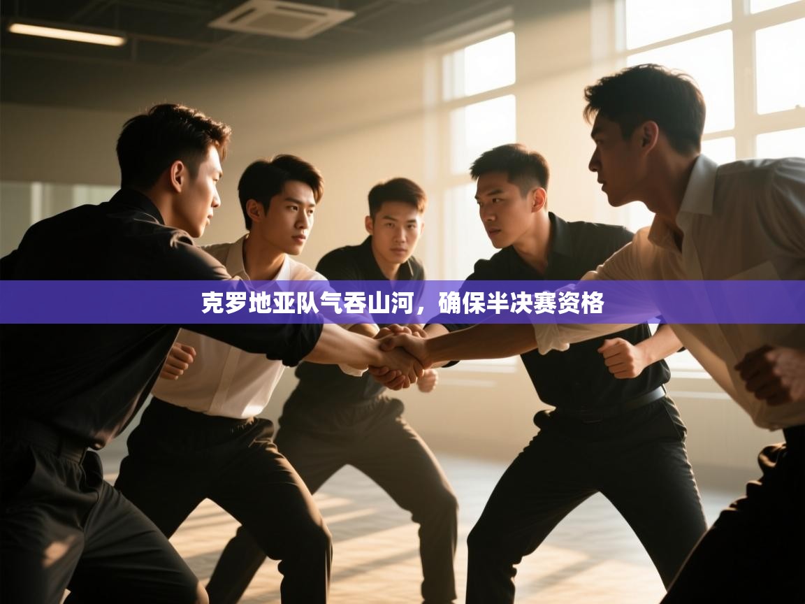 克罗地亚队气吞山河，确保半决赛资格  第2张