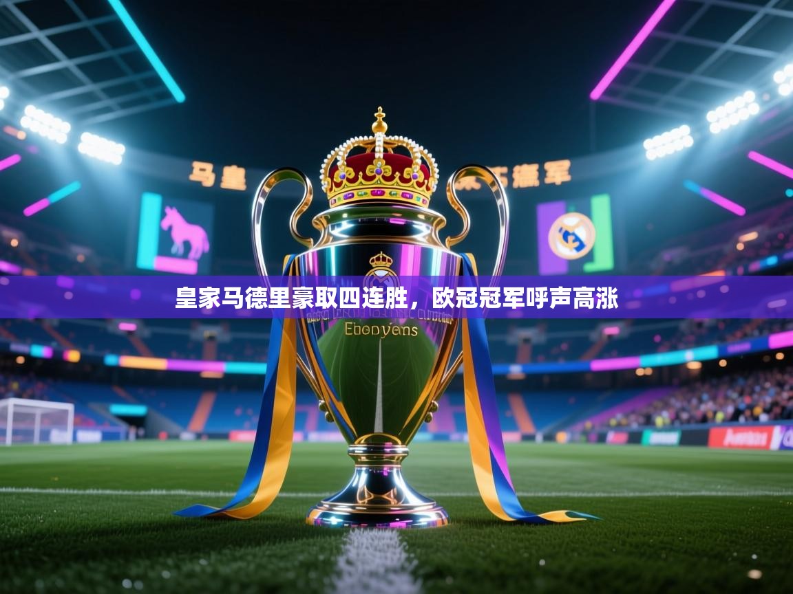 皇家马德里豪取四连胜，欧冠冠军呼声高涨  第1张